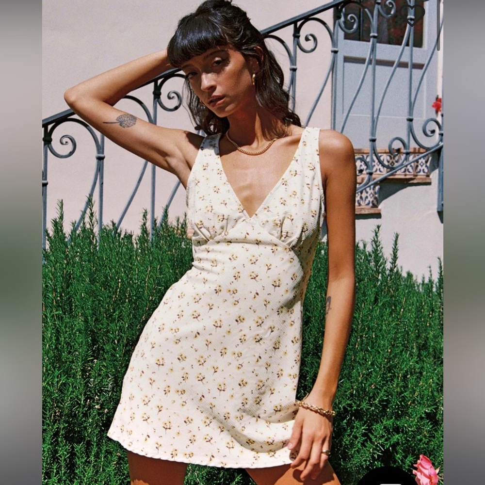 Nellie Mini Dress - Princess Polly